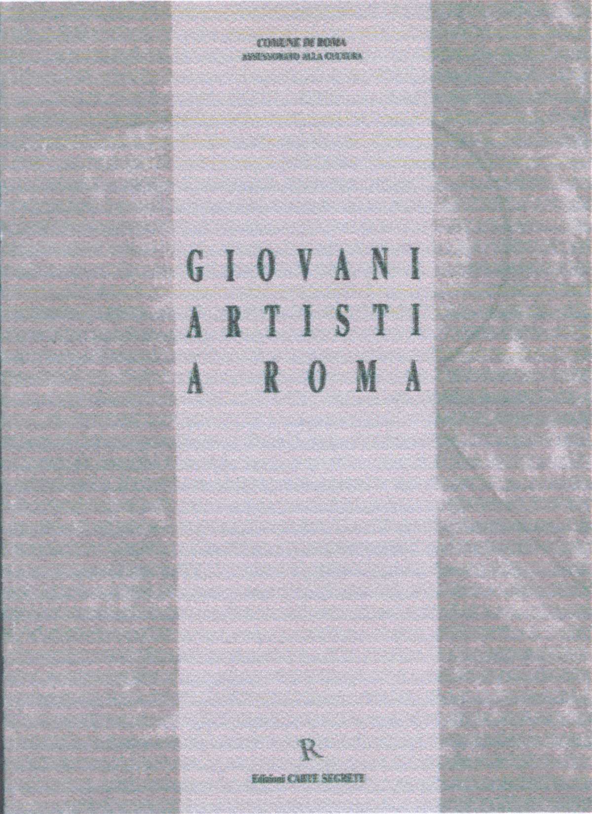 1990 Roma Palazzo Esposizione Arte giovane